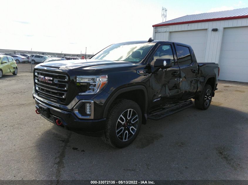 2020 GMC SIERRA 1500 AT4 3GTP9EEL2LG407659
