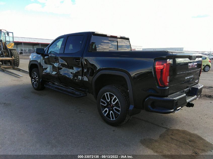 2020 GMC SIERRA 1500 AT4 3GTP9EEL2LG407659