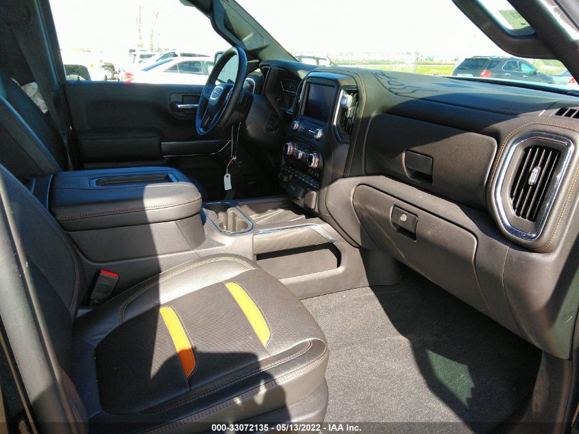 2020 GMC SIERRA 1500 AT4 3GTP9EEL2LG407659
