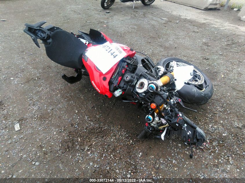 2021 DUCATI PANIGALE V4/V4S/V4S SPECIALE ZDMDAGNW0MB015293