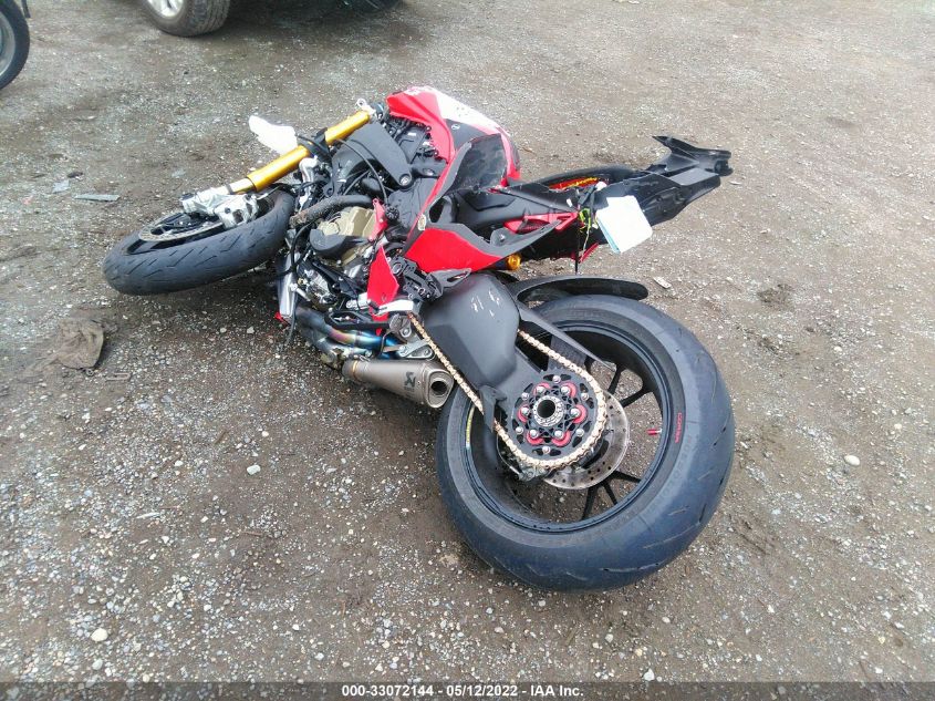 2021 DUCATI PANIGALE V4/V4S/V4S SPECIALE ZDMDAGNW0MB015293