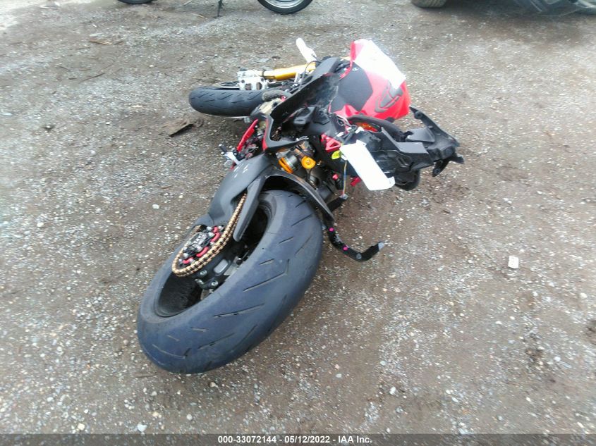 2021 DUCATI PANIGALE V4/V4S/V4S SPECIALE ZDMDAGNW0MB015293