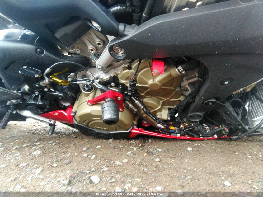 2021 DUCATI PANIGALE V4/V4S/V4S SPECIALE ZDMDAGNW0MB015293