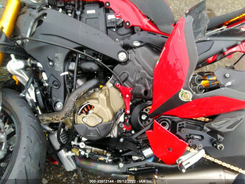 2021 DUCATI PANIGALE V4/V4S/V4S SPECIALE ZDMDAGNW0MB015293