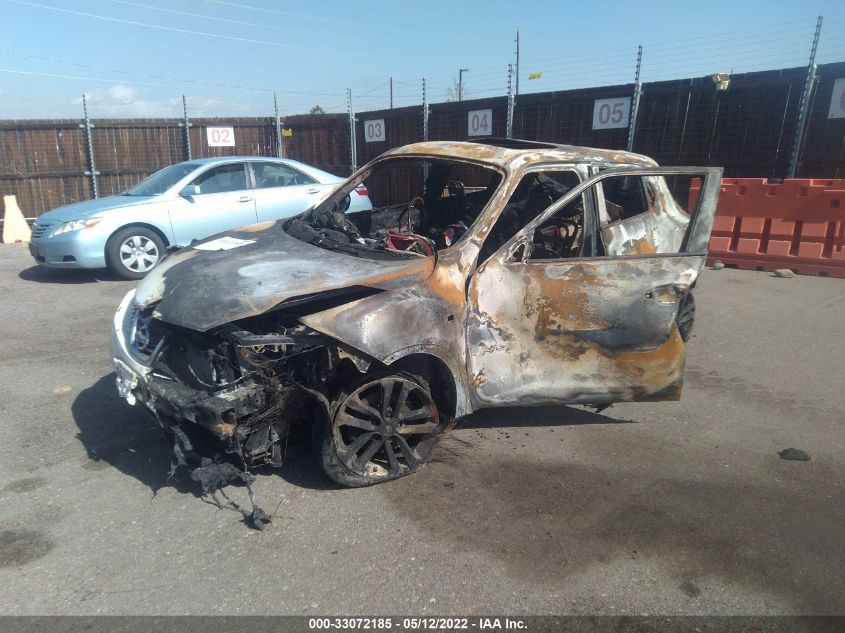 2013 NISSAN JUKE S/SV/SL JN8AF5MR0DJ219232