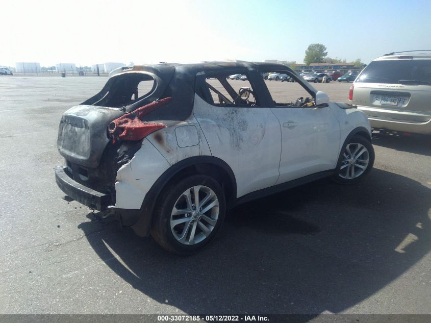 2013 NISSAN JUKE S/SV/SL JN8AF5MR0DJ219232