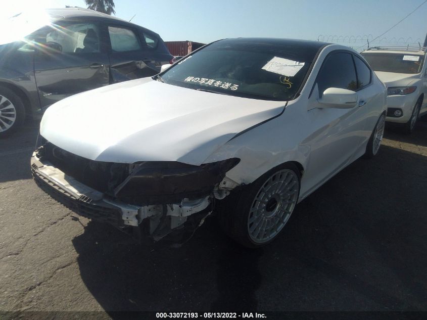 2013 HONDA ACCORD CPE EX-L 1HGCT2B81DA009083