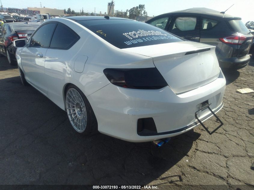 2013 HONDA ACCORD CPE EX-L 1HGCT2B81DA009083