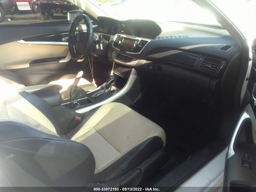 2013 HONDA ACCORD CPE EX-L 1HGCT2B81DA009083