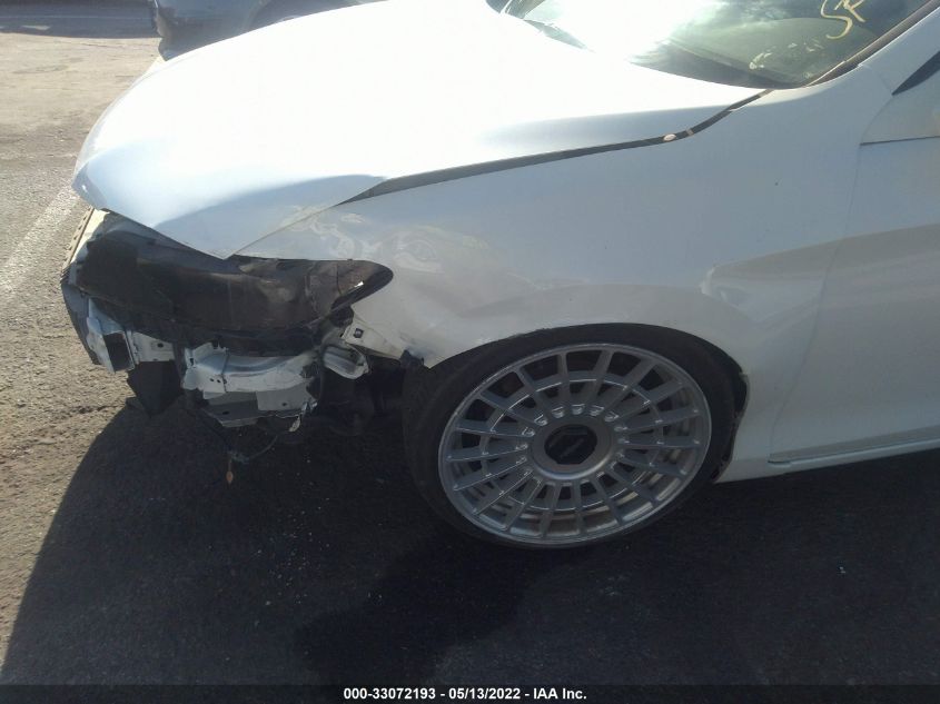 2013 HONDA ACCORD CPE EX-L 1HGCT2B81DA009083