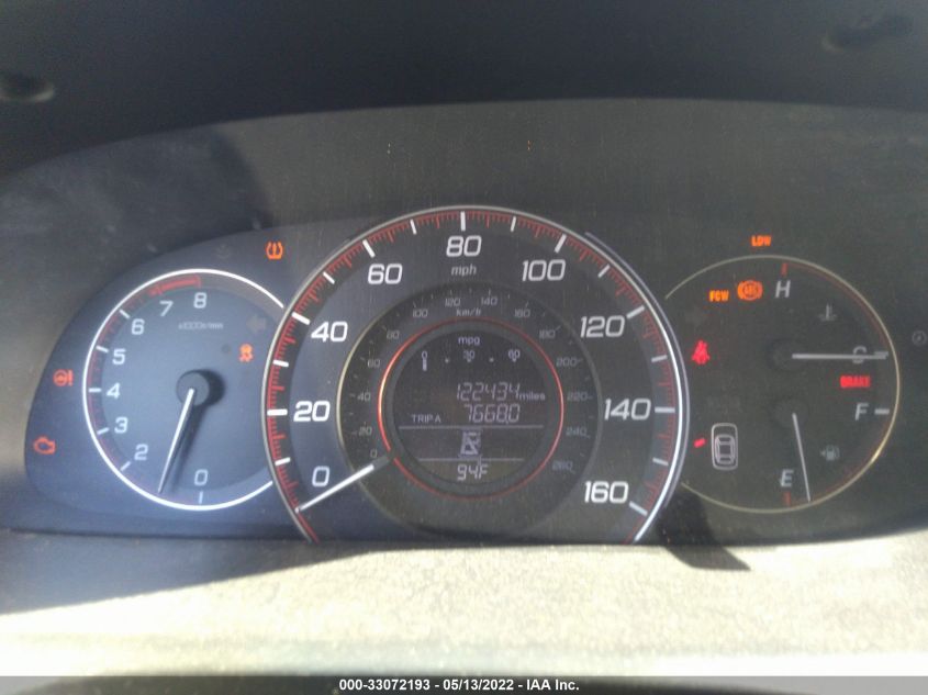 2013 HONDA ACCORD CPE EX-L 1HGCT2B81DA009083