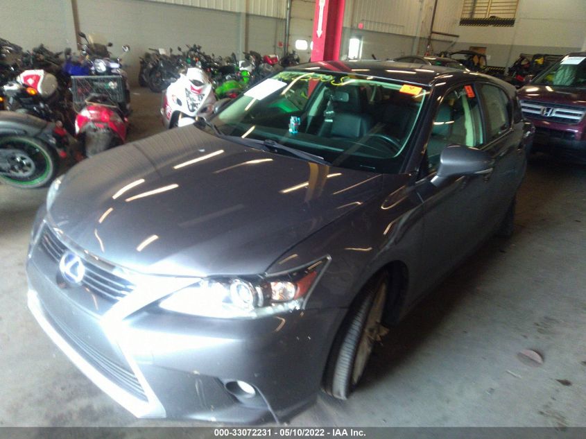 2015 LEXUS CT 200H HYBRID JTHKD5BH9F2236025