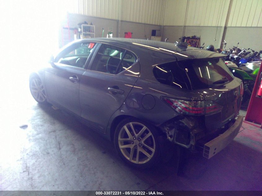 2015 LEXUS CT 200H HYBRID JTHKD5BH9F2236025