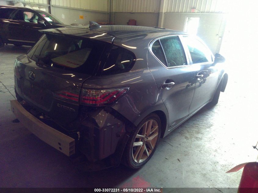 2015 LEXUS CT 200H HYBRID JTHKD5BH9F2236025