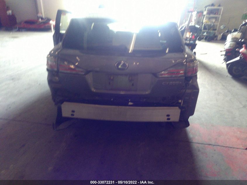 2015 LEXUS CT 200H HYBRID JTHKD5BH9F2236025