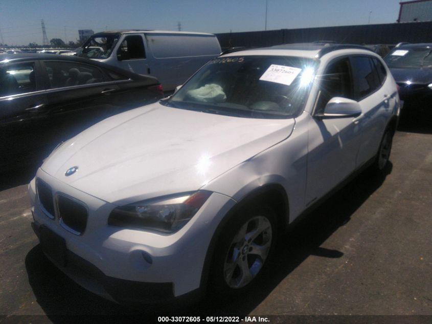 2014 BMW X1 SDRIVE28I WBAVM1C50EVW56648