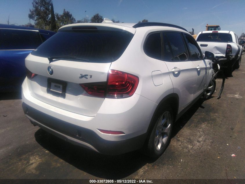 2014 BMW X1 SDRIVE28I WBAVM1C50EVW56648