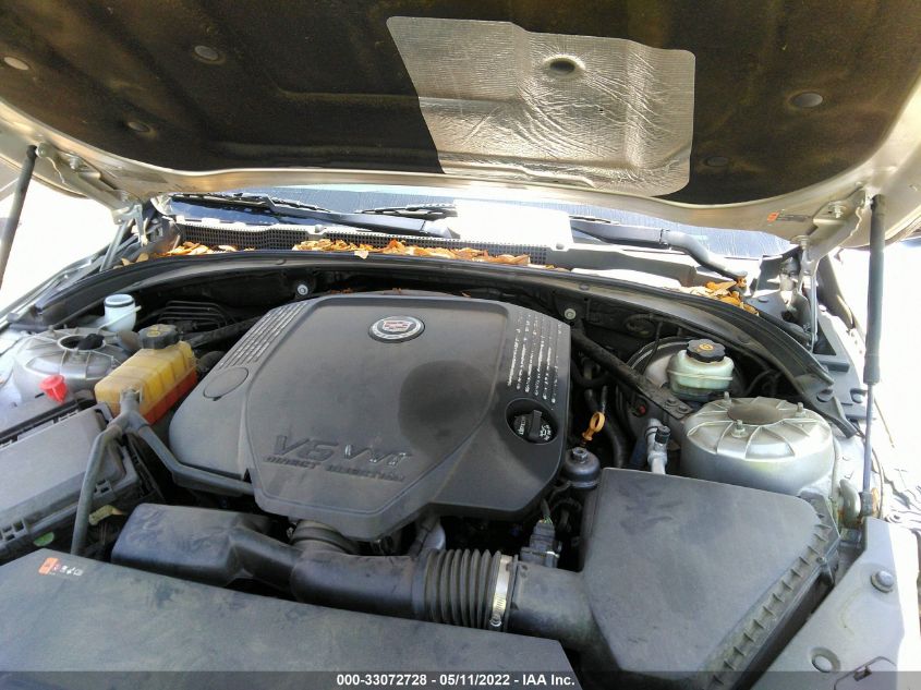 2013 CADILLAC ATS LUXURY 1G6AB5S37D0120003