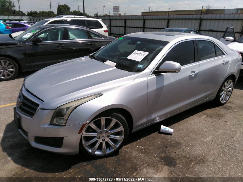 2013 CADILLAC ATS LUXURY 1G6AB5S37D0120003