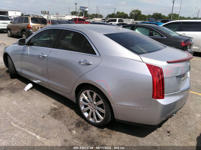 2013 CADILLAC ATS LUXURY 1G6AB5S37D0120003