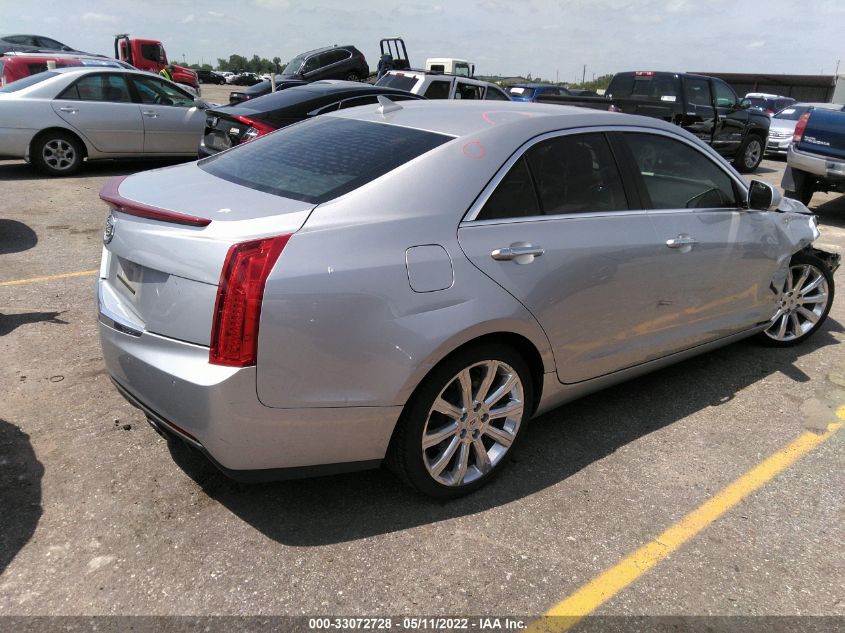 2013 CADILLAC ATS LUXURY 1G6AB5S37D0120003