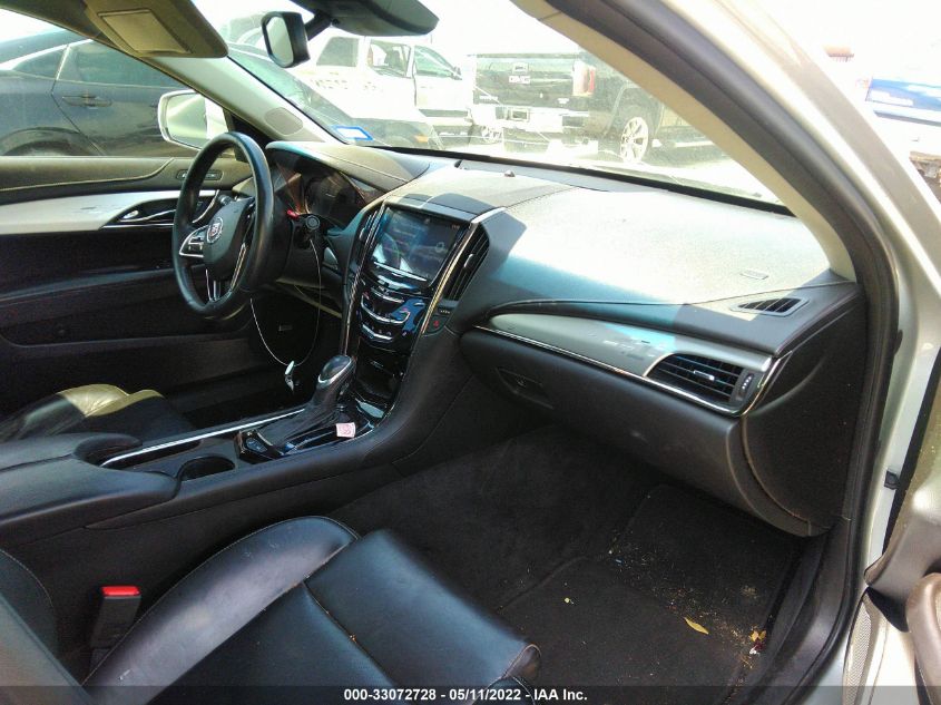 2013 CADILLAC ATS LUXURY 1G6AB5S37D0120003