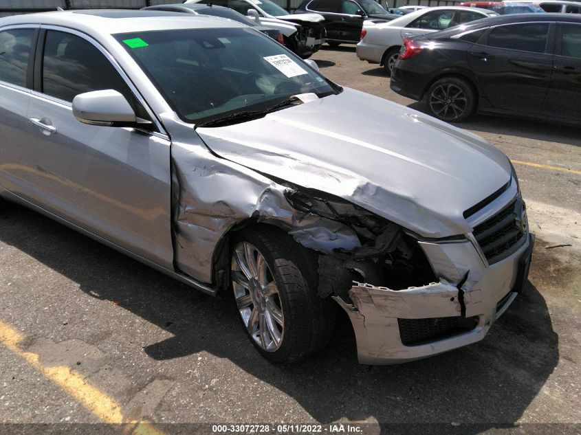 2013 CADILLAC ATS LUXURY 1G6AB5S37D0120003