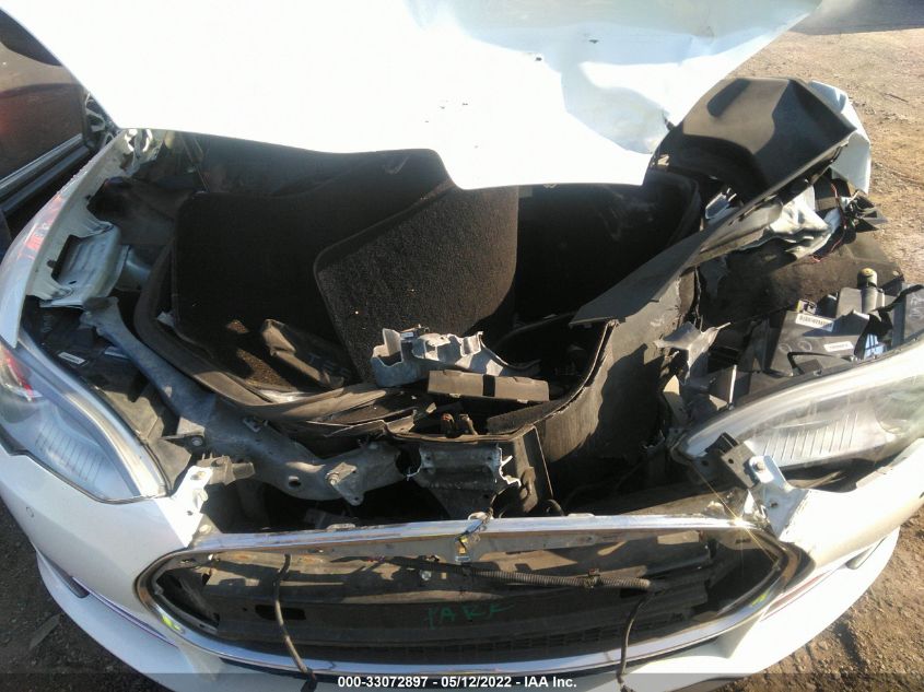 2014 TESLA MODEL S 60 KWH BATTERY/P85 5YJSA1H1XEFP45453