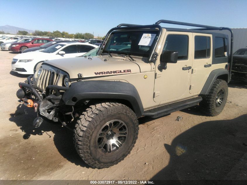 2017 JEEP WRANGLER UNLIMITED SPORT 1C4BJWDG7HL672518