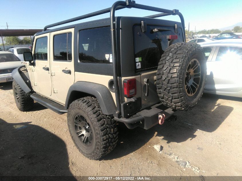 2017 JEEP WRANGLER UNLIMITED SPORT 1C4BJWDG7HL672518