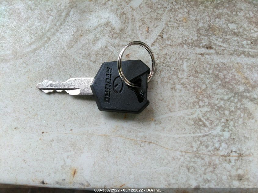 2001 HONDA VT600 CD JH2PC213X1M210942