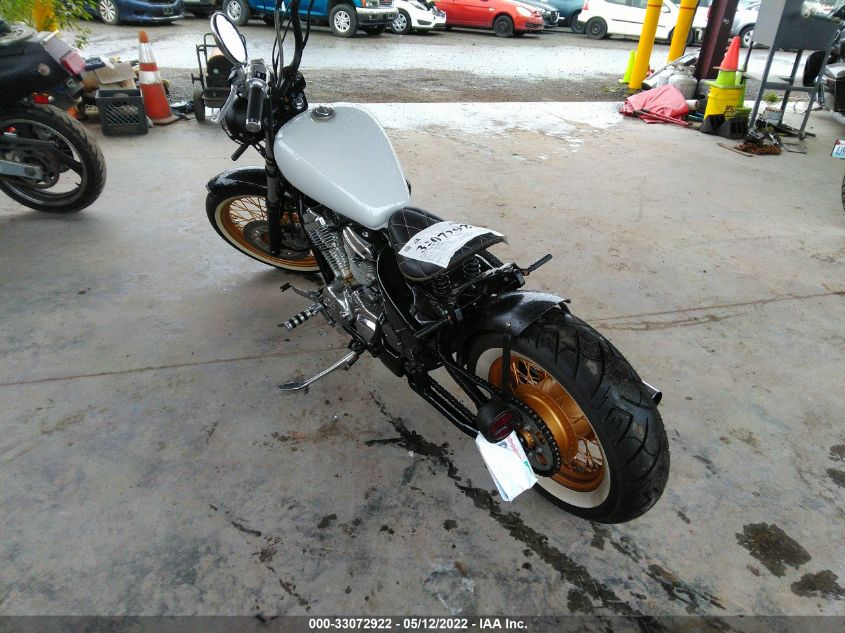 2001 HONDA VT600 CD JH2PC213X1M210942