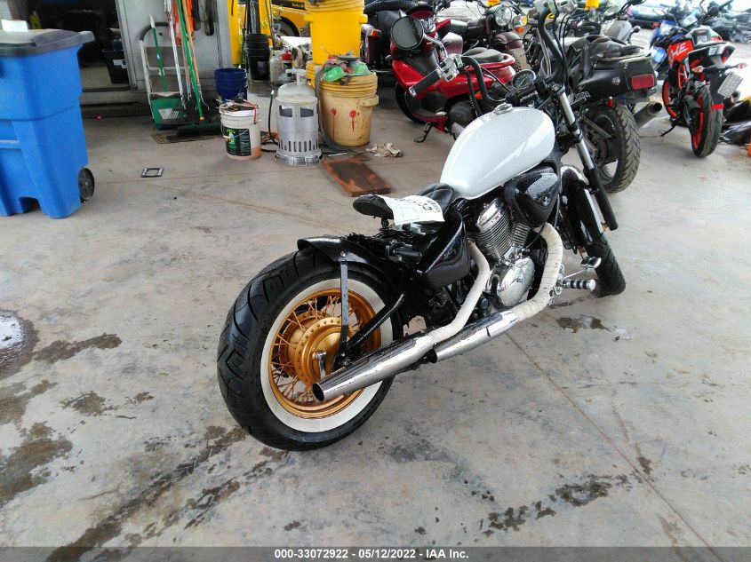 2001 HONDA VT600 CD JH2PC213X1M210942