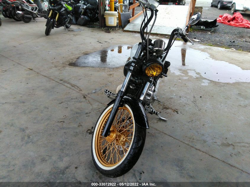 2001 HONDA VT600 CD JH2PC213X1M210942