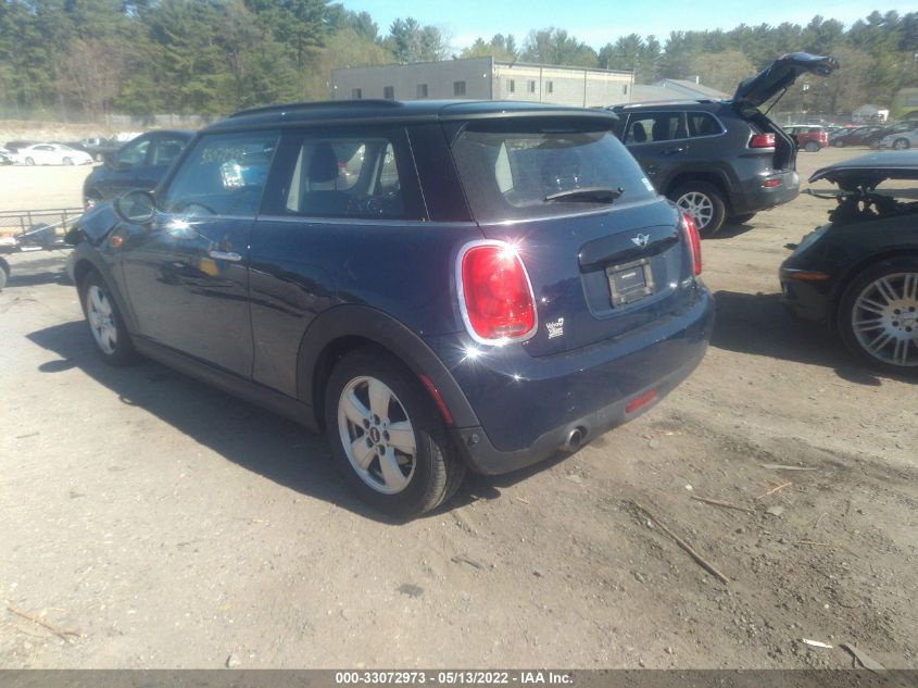 2018 MINI HARDTOP 2 DOOR COOPER/OXFORD EDITION WMWXP5C55J2D71871