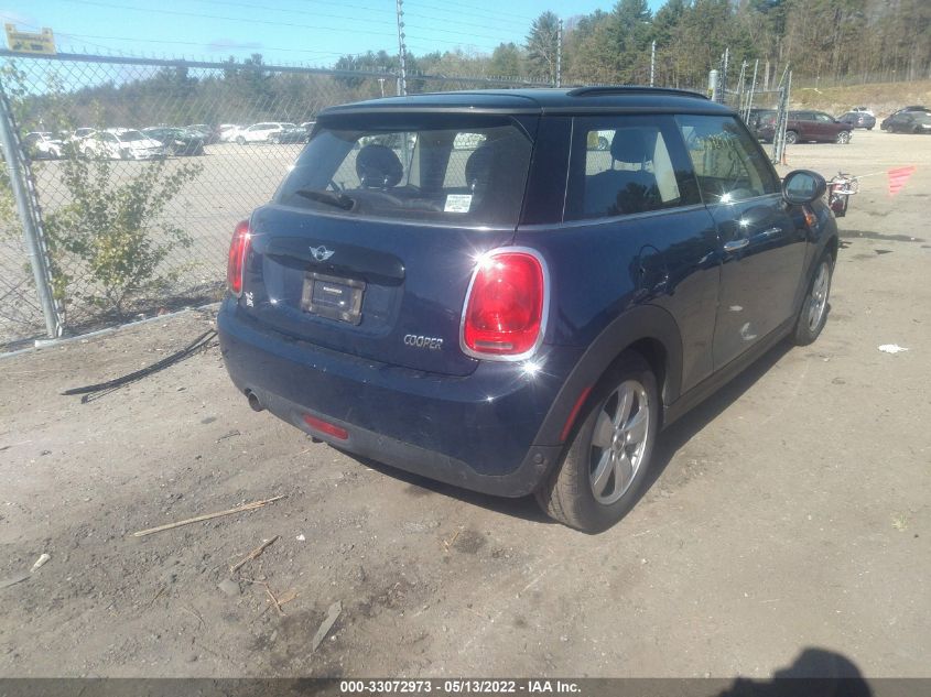 2018 MINI HARDTOP 2 DOOR COOPER/OXFORD EDITION WMWXP5C55J2D71871