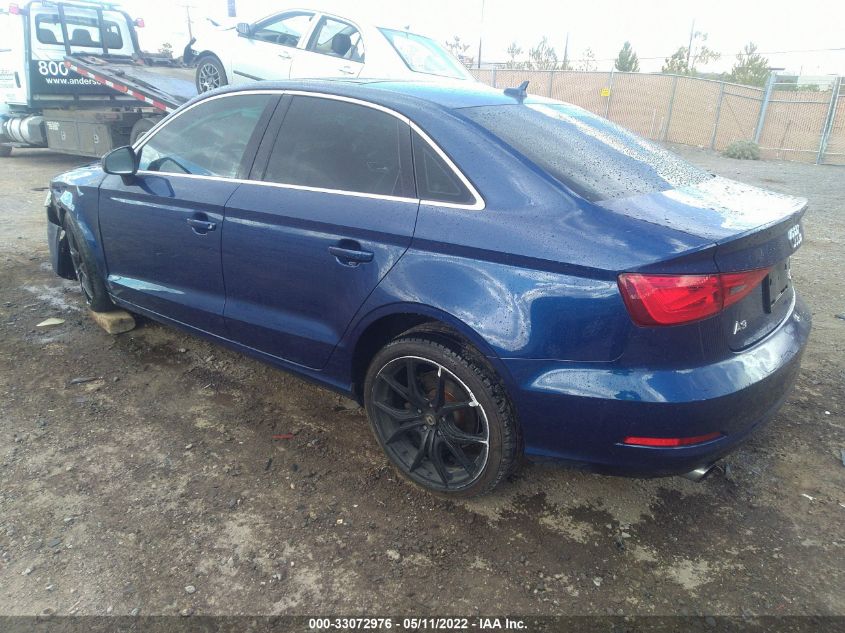 2015 AUDI A3 2.0T PREMIUM PLUS WAUEFGFFXF1057623