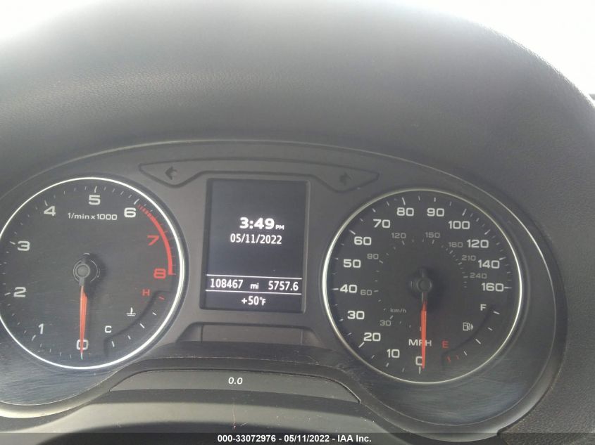 2015 AUDI A3 2.0T PREMIUM PLUS WAUEFGFFXF1057623