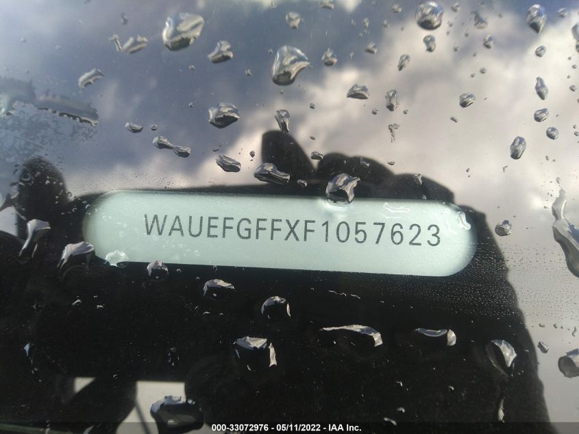 2015 AUDI A3 2.0T PREMIUM PLUS WAUEFGFFXF1057623