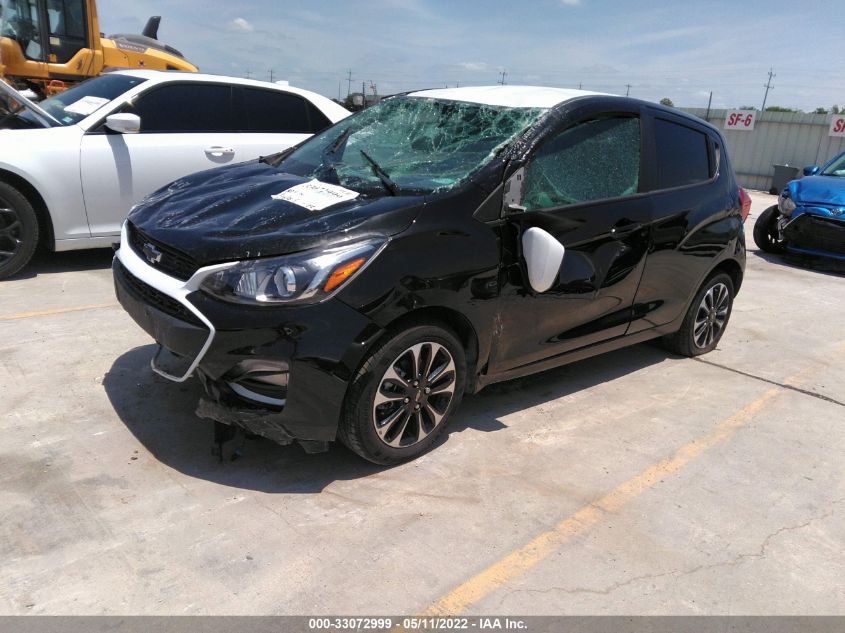 2021 CHEVROLET SPARK 1LT KL8CD6SA4MC221656