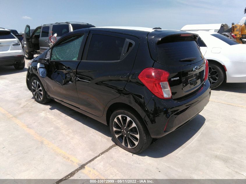 2021 CHEVROLET SPARK 1LT KL8CD6SA4MC221656