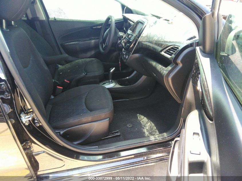 2021 CHEVROLET SPARK 1LT KL8CD6SA4MC221656