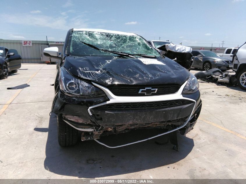 2021 CHEVROLET SPARK 1LT KL8CD6SA4MC221656