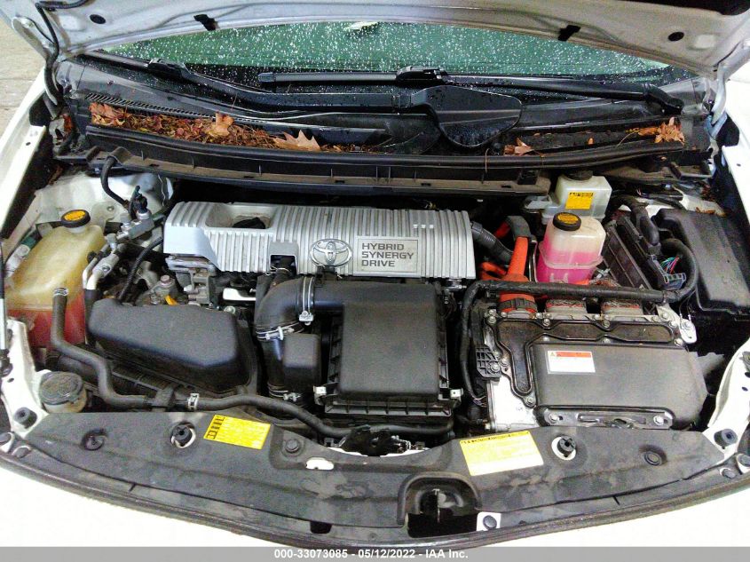 2013 TOYOTA PRIUS ONE/TWO/THREE/FOUR/FIVE JTDKN3DU3D1646545