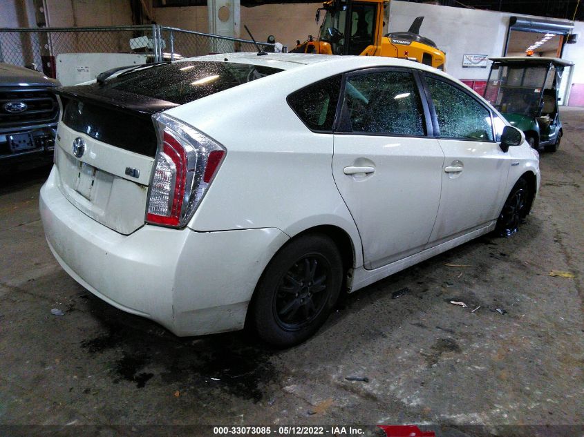 2013 TOYOTA PRIUS ONE/TWO/THREE/FOUR/FIVE JTDKN3DU3D1646545