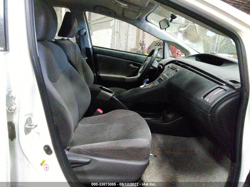 2013 TOYOTA PRIUS ONE/TWO/THREE/FOUR/FIVE JTDKN3DU3D1646545