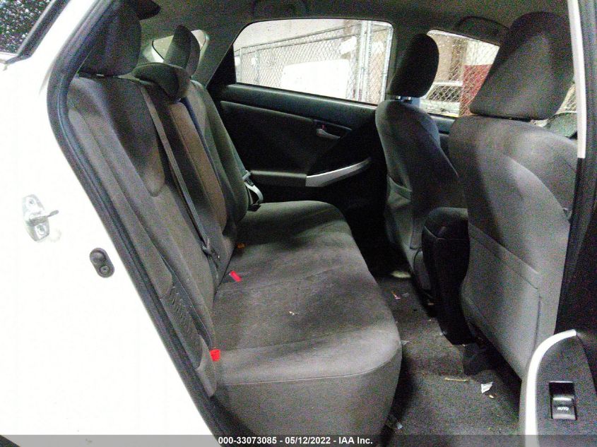 2013 TOYOTA PRIUS ONE/TWO/THREE/FOUR/FIVE JTDKN3DU3D1646545