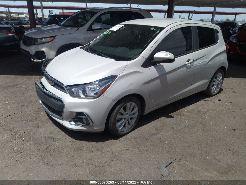 2017 CHEVROLET SPARK LT KL8CD6SA7HC840046