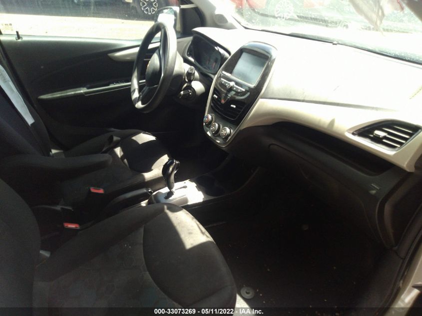 2017 CHEVROLET SPARK LT KL8CD6SA7HC840046