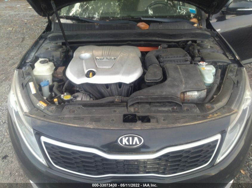2013 KIA OPTIMA HYBRID EX KNAGM4AD7D5041047